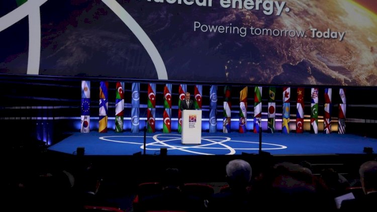    XİN başçısı: COP29-a sədrlik çərçivəsində nüvə təhlükəsizliyini öndə saxlayacağıq   