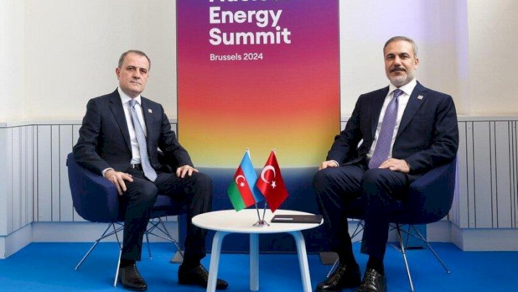    Nazirlər Brüsseldə bir araya gəldi   