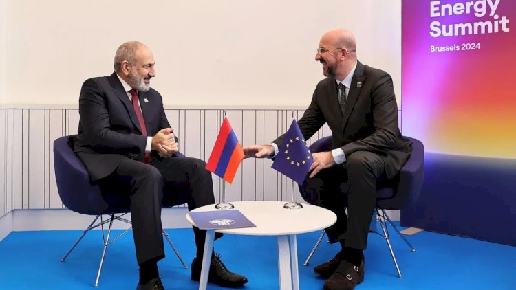    Paşinyan və Mişel Azərbaycan-Ermənistan normallaşmasını müzakirə etdi   