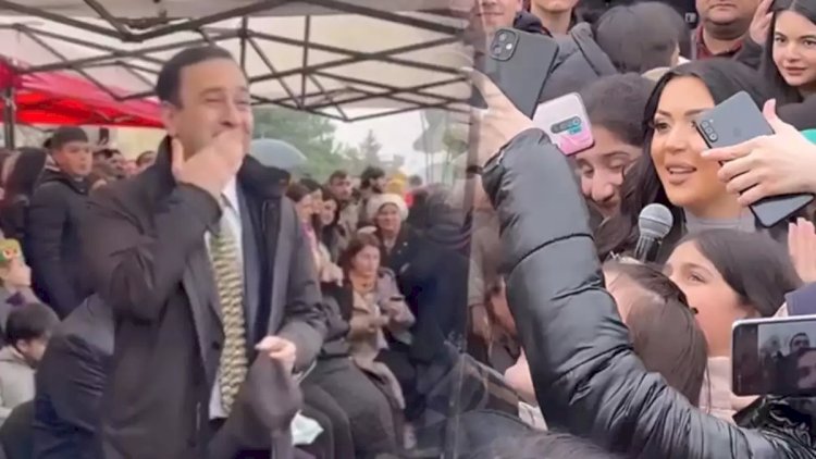    İcra başçısından Vəfanın fanatlarına əcaib reaksiya - Video   