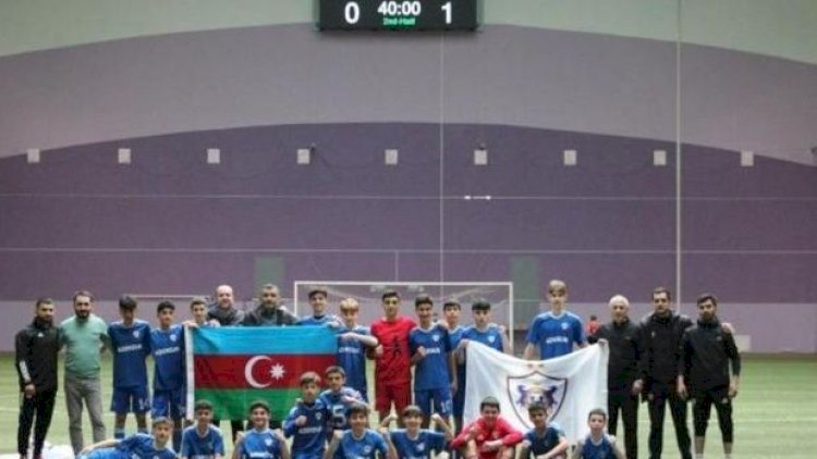    “Qarabağ”ın U-14 komandası Minskdə keçirilən turnirdə çempion oldu   