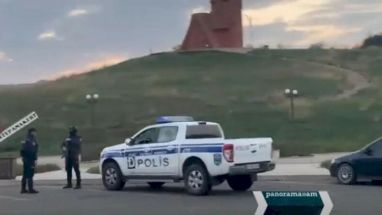    Xankəndidə tapılanlara görə   polis hərəkətə keçdi
