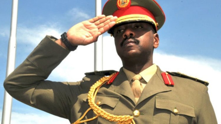    Prezident oğlunu ali baş komandan təyin etdi   