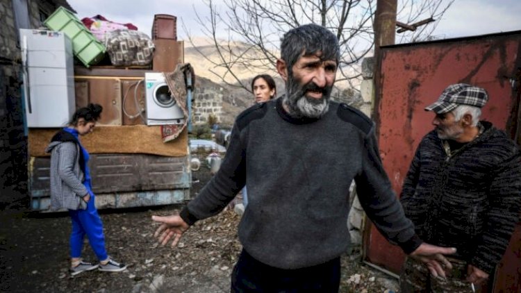    TƏCİLİ: Tavuş BOŞALDILIR, ermənilər kəndlərdən çıxırlar, Ohanyan   “SİLAHA SARILIN” dedi