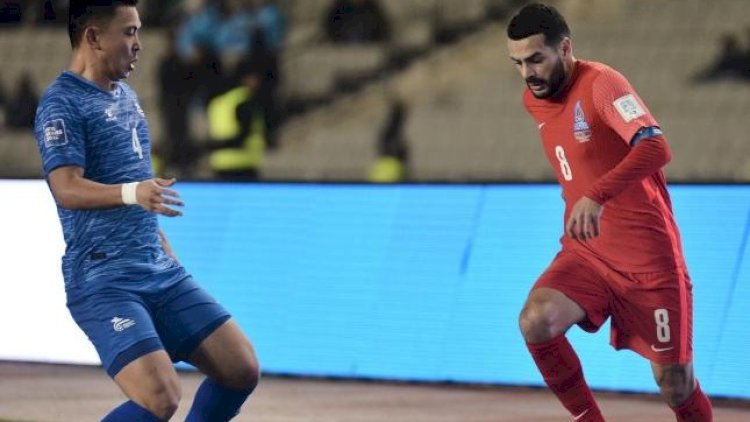    Azərbaycan millisi hesabı açdı - Yenilənir    