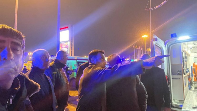    Emin Ağalarov “Crocus City Hall”a gəldi    