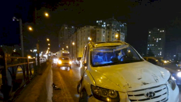    Bakıda qadın sürücü görün nə etdi   