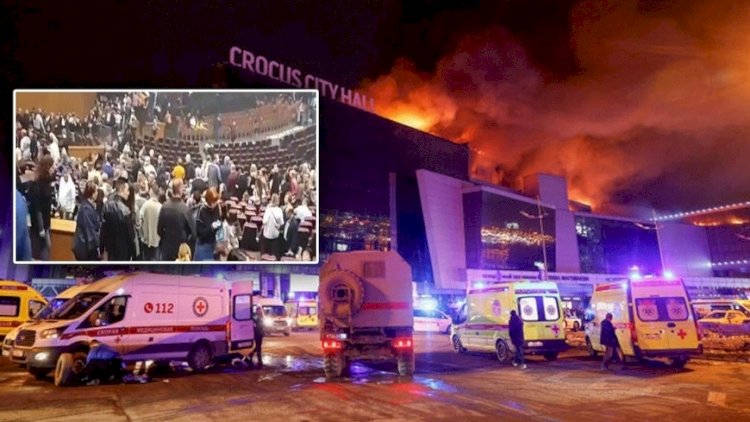    Rusiya İstintaq Komitəsi VİDEO yaydı: terrorçular görün nə ilə silahlanıblarmış   