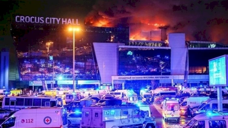    “Crocus City Hall”da DƏHŞƏT: Ayaqyoludan 28 meyit tapıldı, analar uşaqlarını...   