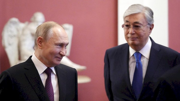    Putin və Tokayev terrorla bağlı ümumi razılığa gəldi   