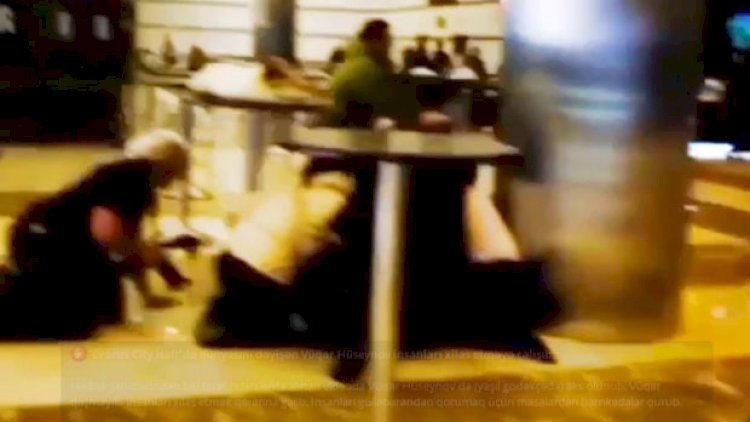    Moskvada terror aktı zamanı ölən azərbaycanlının anbaan görüntüləri - Video   