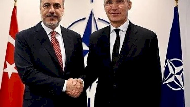    Fidan Stoltenberqlə müzakirə apardı   