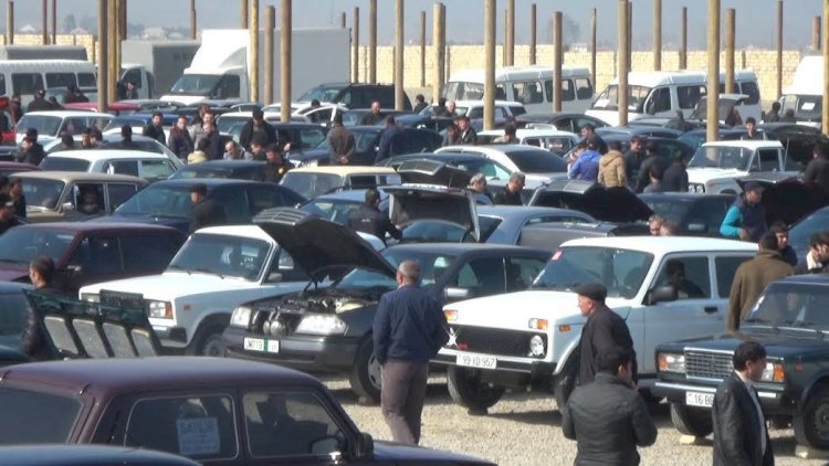    Bazara satışa çıxarılan avtomobillərin sayı kəskin artıb   