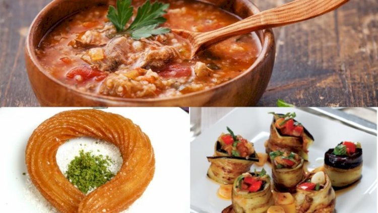    İftar süfrəsi üçün reseptlər   