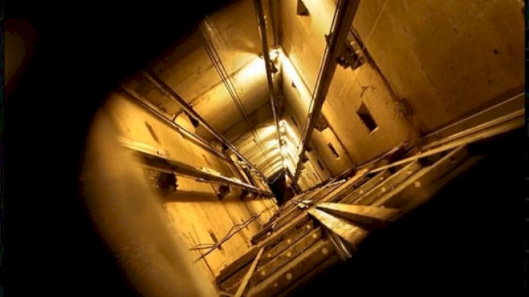    Biləcəridə bədbəxt hadisə: Liftə minmək istədi, canından oldu - Video   