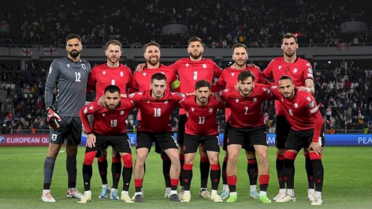    Gürcüstan millisi Avropa çempionatında   