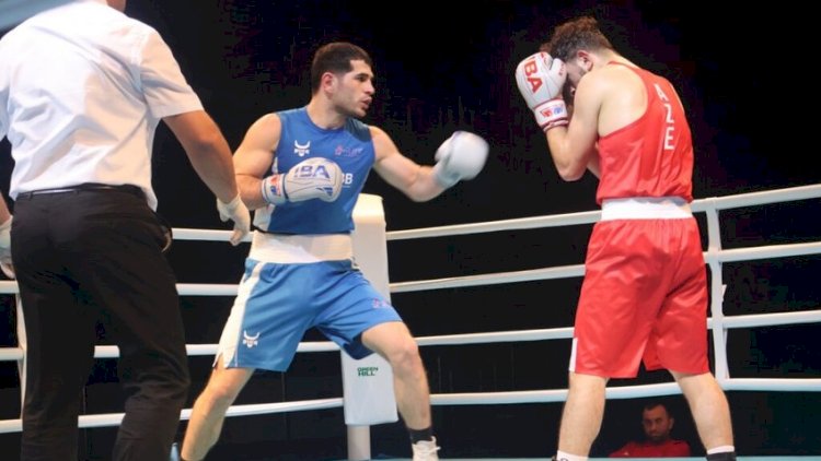    İki boksçumuz bürünc medal qazandı    