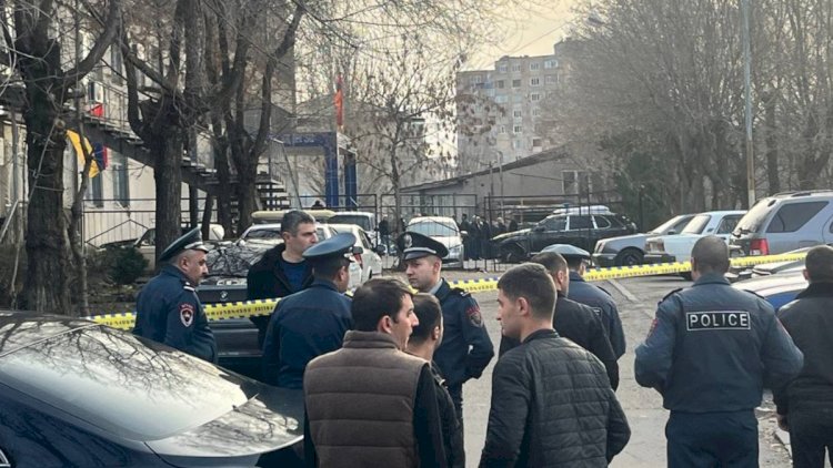    Polis bölməsinə hücuma görə 2 nəfər həbs olundu   