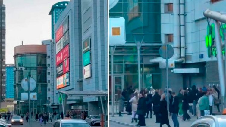    Moskvada bomba təhlükəsi: Ticarət mərkəzi boşaldıldı   