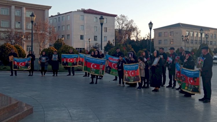    27 şəhid ailəsi Naxçıvandan Şuşaya yola düşüb   