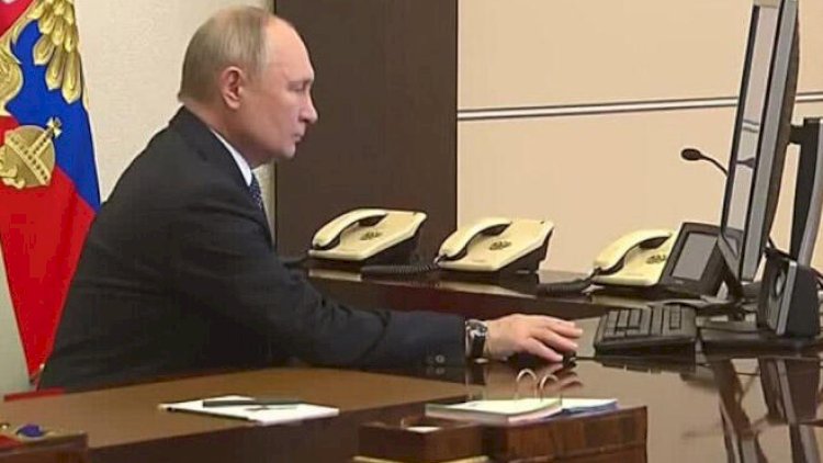    Putin o gecə yuxuya getməyib - Səhərə qədər...   