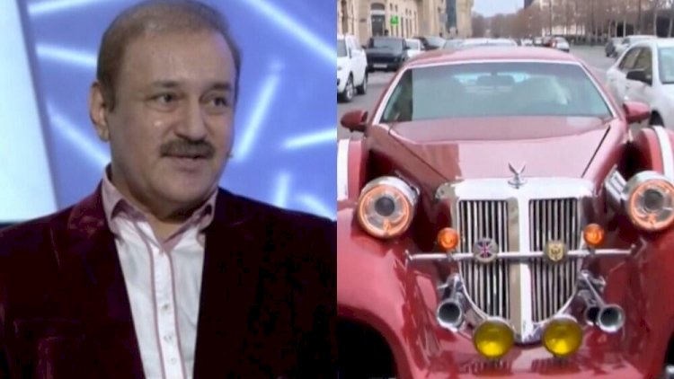    Cavanşir Məmmədov lüks avtomobilini efirdə satışa çıxardı - FOTO   
