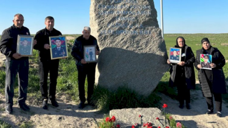    Naxçıvandan Qarabağa yola düşən şəhid ailələri Füzulidə oldular - Fotolar   