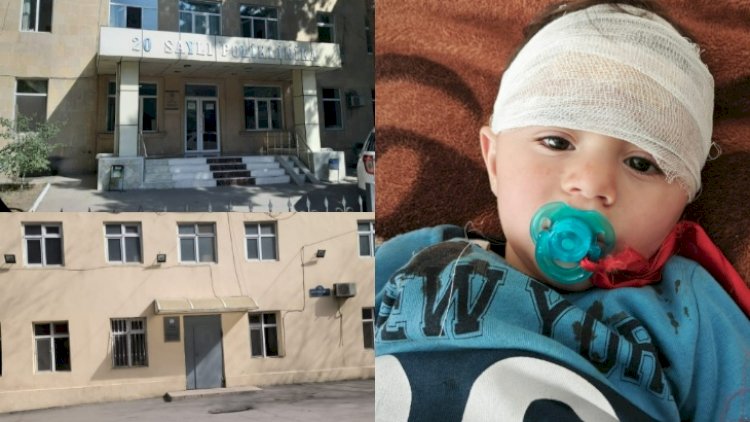    Başı yarılan uşağa yardım etməyən həkimlərlə bağlı qərar verildi   