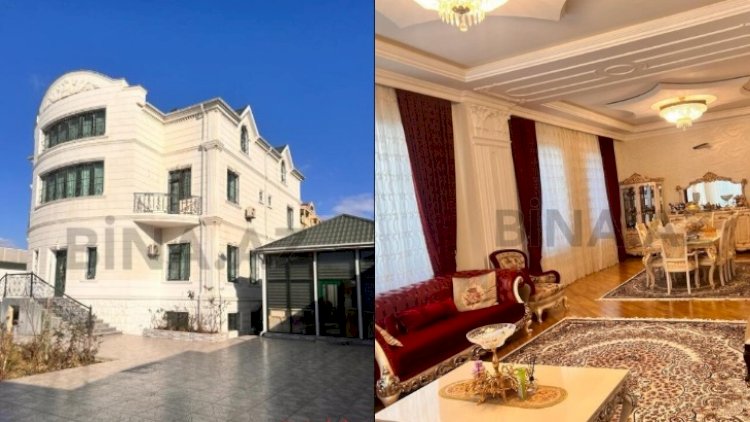    Bakıda 18 milyona villa satılır - FOTOLAR   