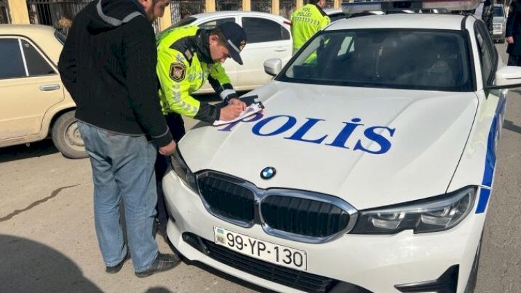    Bu sürücüləri avtomobilin dəyərinin 70 faizinədək cərimə GÖZLƏYİR   