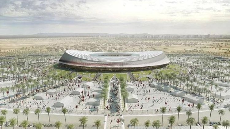    DÇ-2030 üçün dünyanın ən böyük stadionunu tikəcəklər    