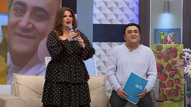    Aparıcı pərt etdi: Dəhşət kökəlmisən - Video   