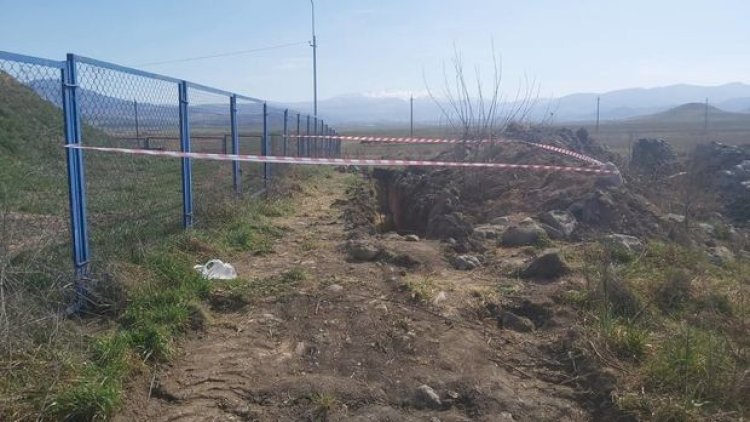    Xocalı şəhərində insan qalıqları tapıldı   