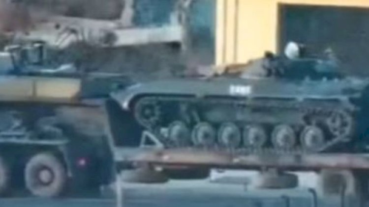    Ermənistan Azərbaycanla sərhədə qoşun yığır - Video   