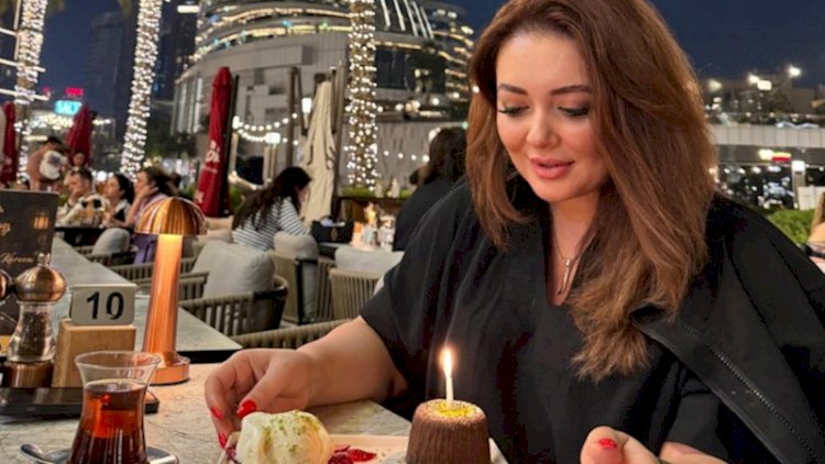    Lalə Azərtaş ad gününü Dubayda qeyd etdi - FOTO   