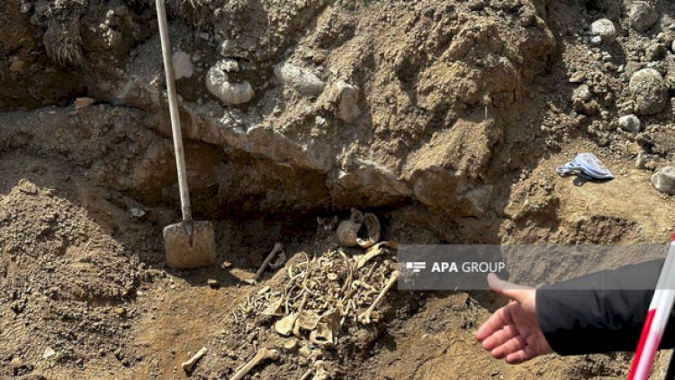    Xocalıda kütləvi məzarlıqda daha iki şəxsə aid qalıqlar aşkarlandı   