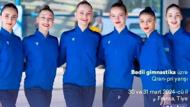    Azərbaycanın gimnastika millisi Fransada qızıl medal qazandı   