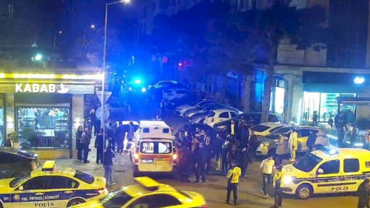    Bakıda yaşayış binasında yanğın: Küçələrə giriş məhdudlaşdırıldı - Fotolar   