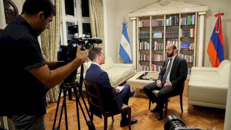    “Azərbaycanla sülh müqaviləsi bağlamaq mümkündür” - Ararat Mirzoyan   