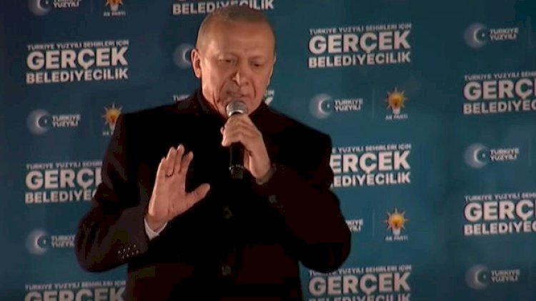    Ərdoğan bələdiyyə seçkisinin nəticələri ilə bağlı NƏLƏR DEDİ...    