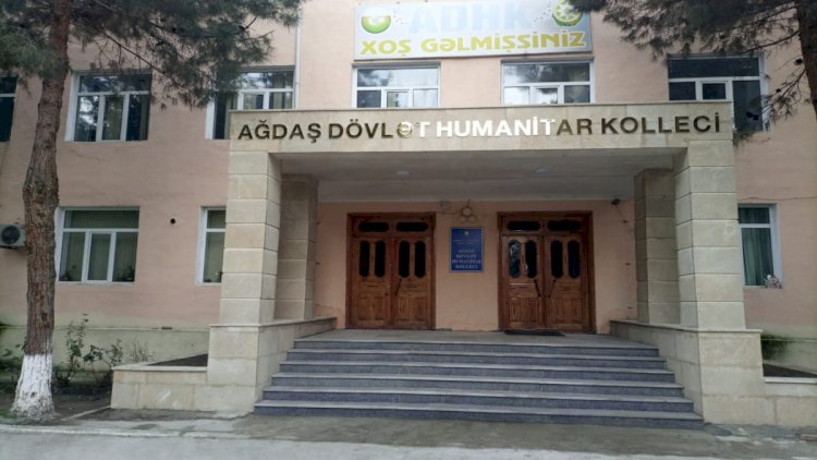    Ağdaş Dövlət Humanitar Kollecinin direktoru vəzifəsindən azad edildi   