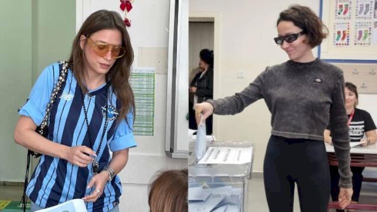    Məşhurlar seçkidə: Biri geyimi, digəri növbə gözləməməsi ilə yadda qaldı   