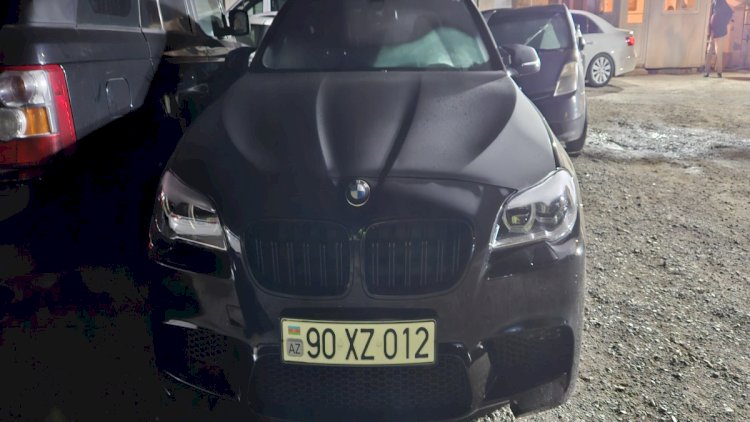    BMW ilə avtoxuliqanlı edən xanım sürücü cəzalandırıldı   