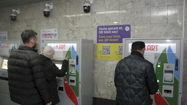    “Koroğlu”da terminallar: QR biletə dair məlumat lövhələri yerləşdirilir    