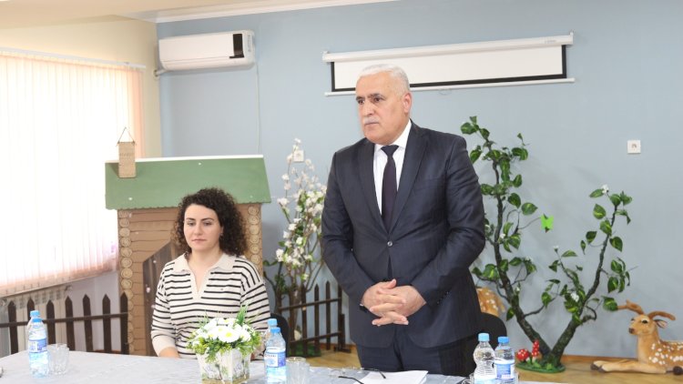    YAP Xətai rayon təşkilatının ərazi partiya təşkilatında növbəti görüş keçirilib   