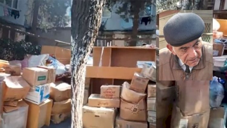    İcra hakimiyyətindən küçədə qalan alimə təklif   