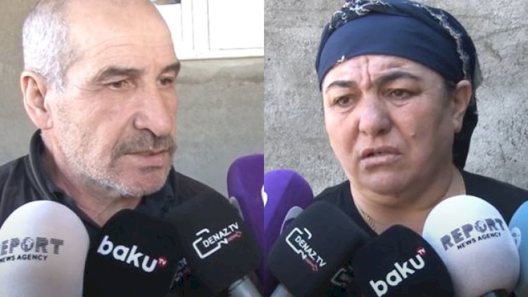    Atası tərəfindən öldürülən azyaşlının nənəsi və babası danışdı - Video   
