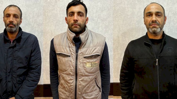    Bakıda tanınmamaq üçün parik taxan oğru ələ keçdi - Video   