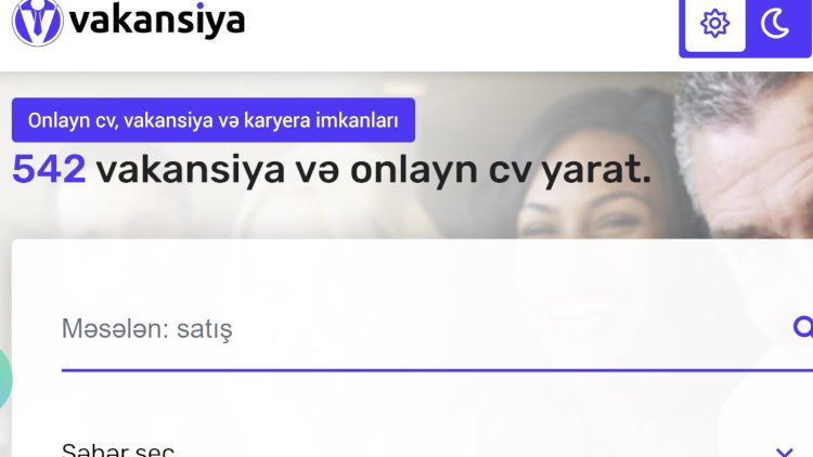    Azərbaycanda iş axtarışı və CV yarat platforması istifadəyə verildi   