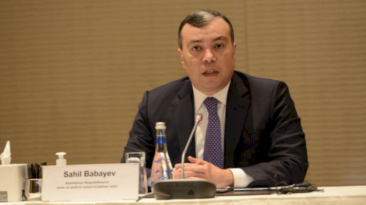    Sahil Babayev onu yüksək vəzifəyə təyin etdi - FOTO   